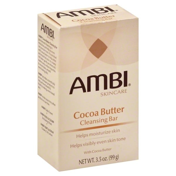 slide 1 of 1, Ambi Cocoa Butter Cleansing Bar, 3.5 oz