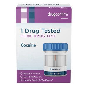 slide 1 of 1, Drug Confirm Cocaine Test, 1 ct