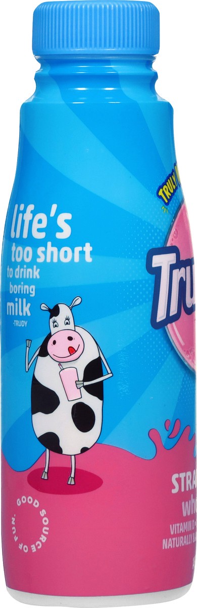 slide 6 of 12, TruMoo Strawberry Whole ESL Milk 14oz, 14 fl oz