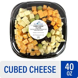 Deli Kitchen Cubed Cheese Platter