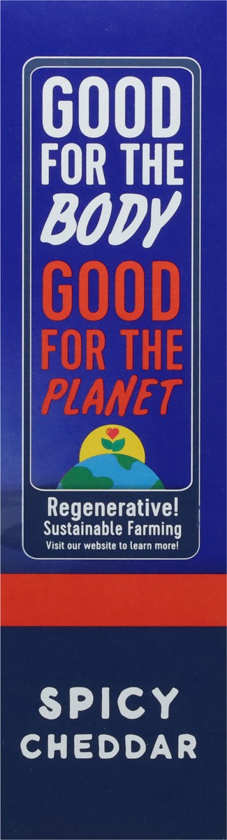 slide 6 of 9, Cheddies Spicy Cheddar Cheesy Crackers 4.2 oz, 