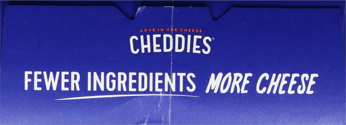 slide 4 of 9, Cheddies Spicy Cheddar Cheesy Crackers 4.2 oz, 