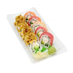 Private Selection Advanced Fresh Concepts Crunchy California & Rainbow Duo Combo Sushi Rolls