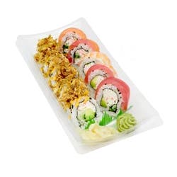 Private Selection Advanced Fresh Concepts Crunchy California & Rainbow Duo Combo Sushi Rolls