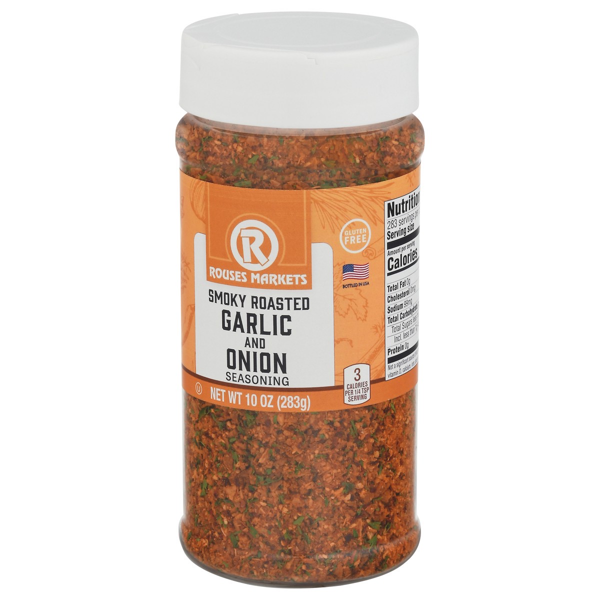slide 9 of 9, Rouses Markets Smoky Roasted Garlic and Onion Seasoning 10 oz, 10 oz