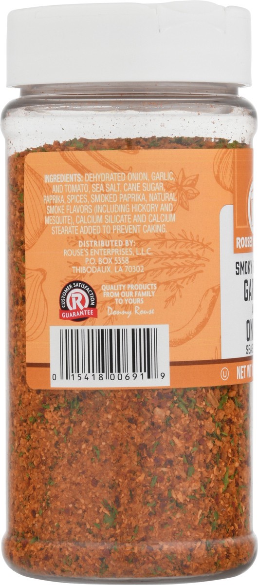 slide 7 of 9, Rouses Markets Smoky Roasted Garlic and Onion Seasoning 10 oz, 10 oz