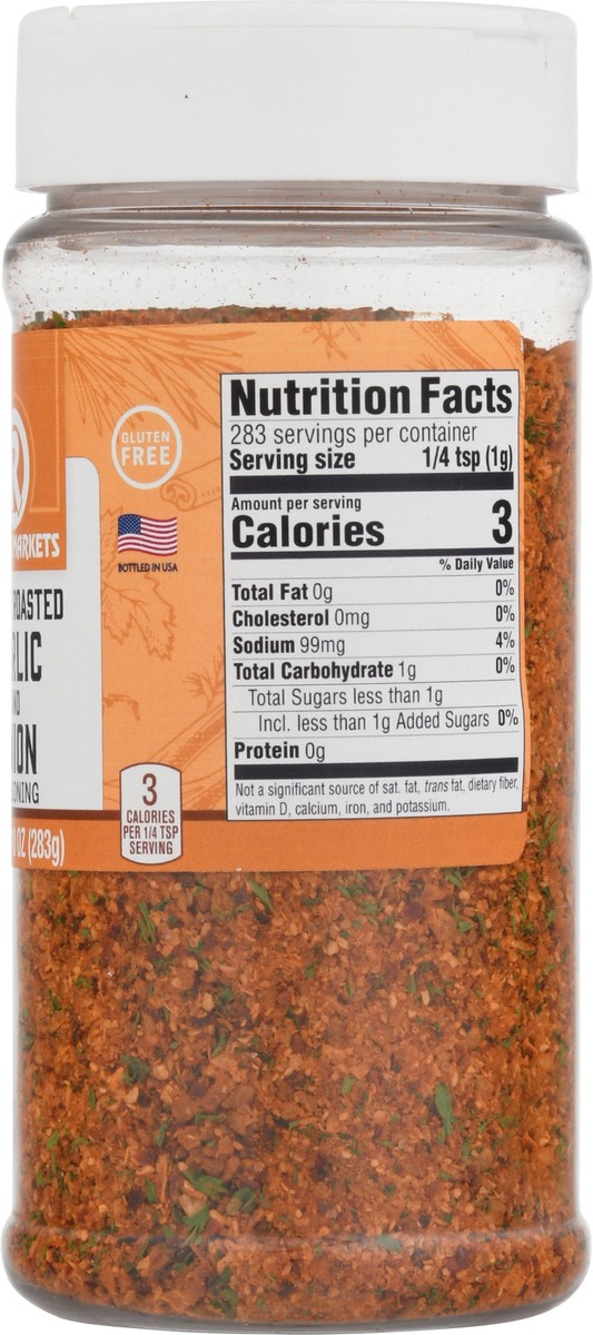 slide 2 of 9, Rouses Markets Smoky Roasted Garlic and Onion Seasoning 10 oz, 10 oz