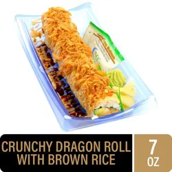 Private Selection Crunchy Dragon Sushi Roll with Brown Rice