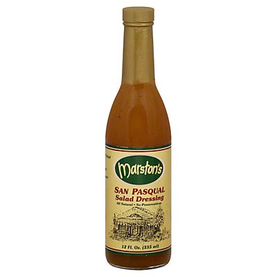 slide 1 of 1, Marston's San Pasqual Salad Dressing, 12 oz