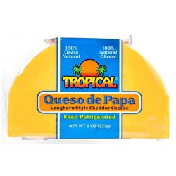 Tropical Queso De Papa - 8 OZ