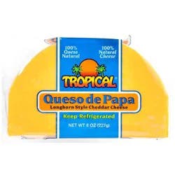 Tropical Queso De Papa - 8 OZ