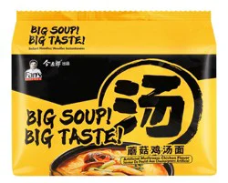 Jinmailang Chicken & Mushroom Flavor Noodles