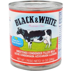 Black and White Black & White B&W Condensed Milk