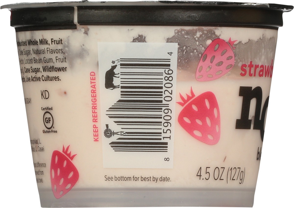 slide 5 of 9, Noosa Blended Finest Strawberry Yoghurt 4.5 oz, 6 oz