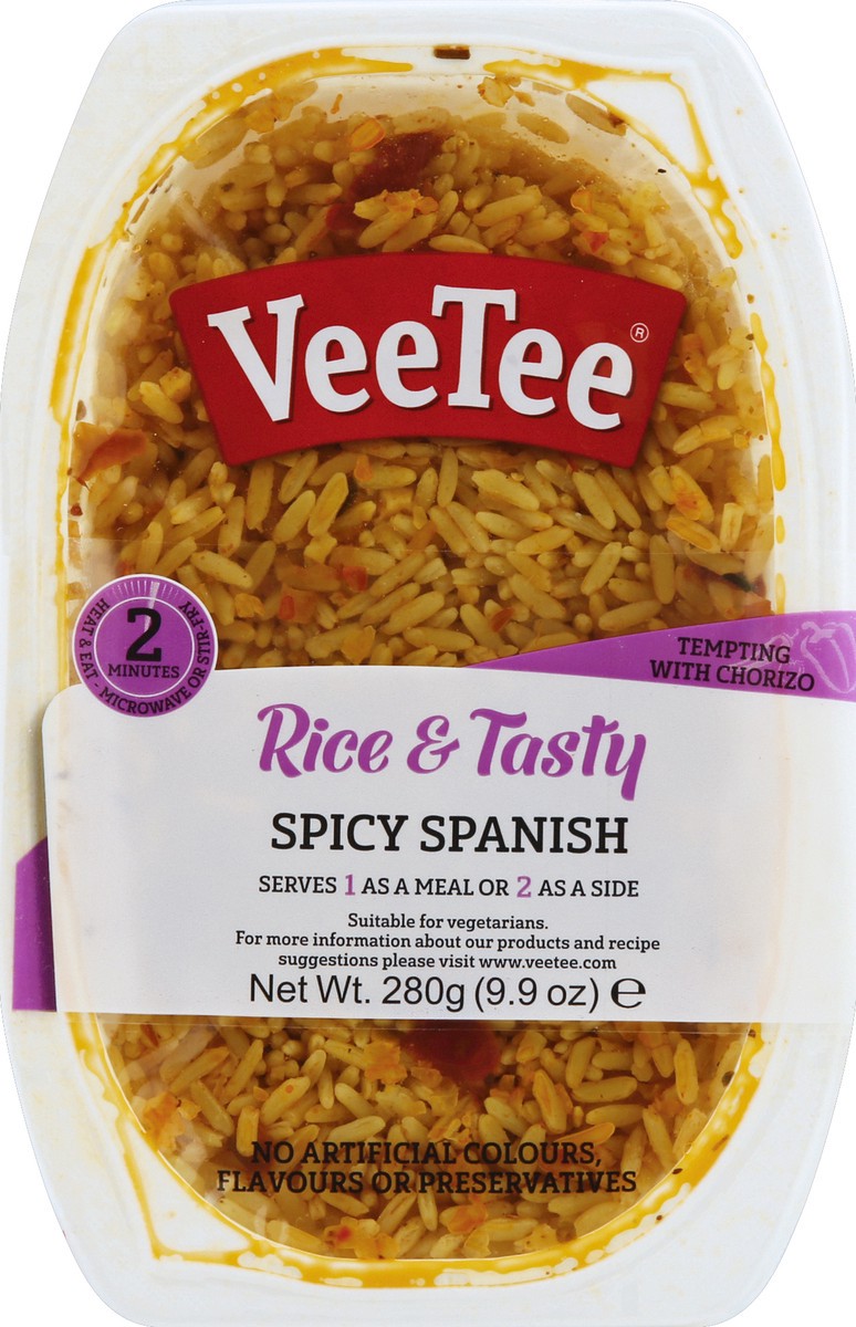 slide 1 of 5, VeeTee Spicy Spanish 280 g, 280 g