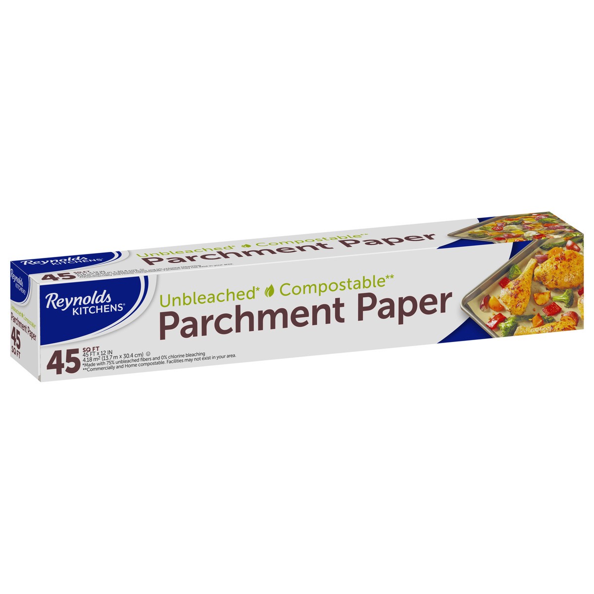 slide 5 of 9, Reynolds Kitchens Unbleached Parchment Paper 1 Each, 1 ct