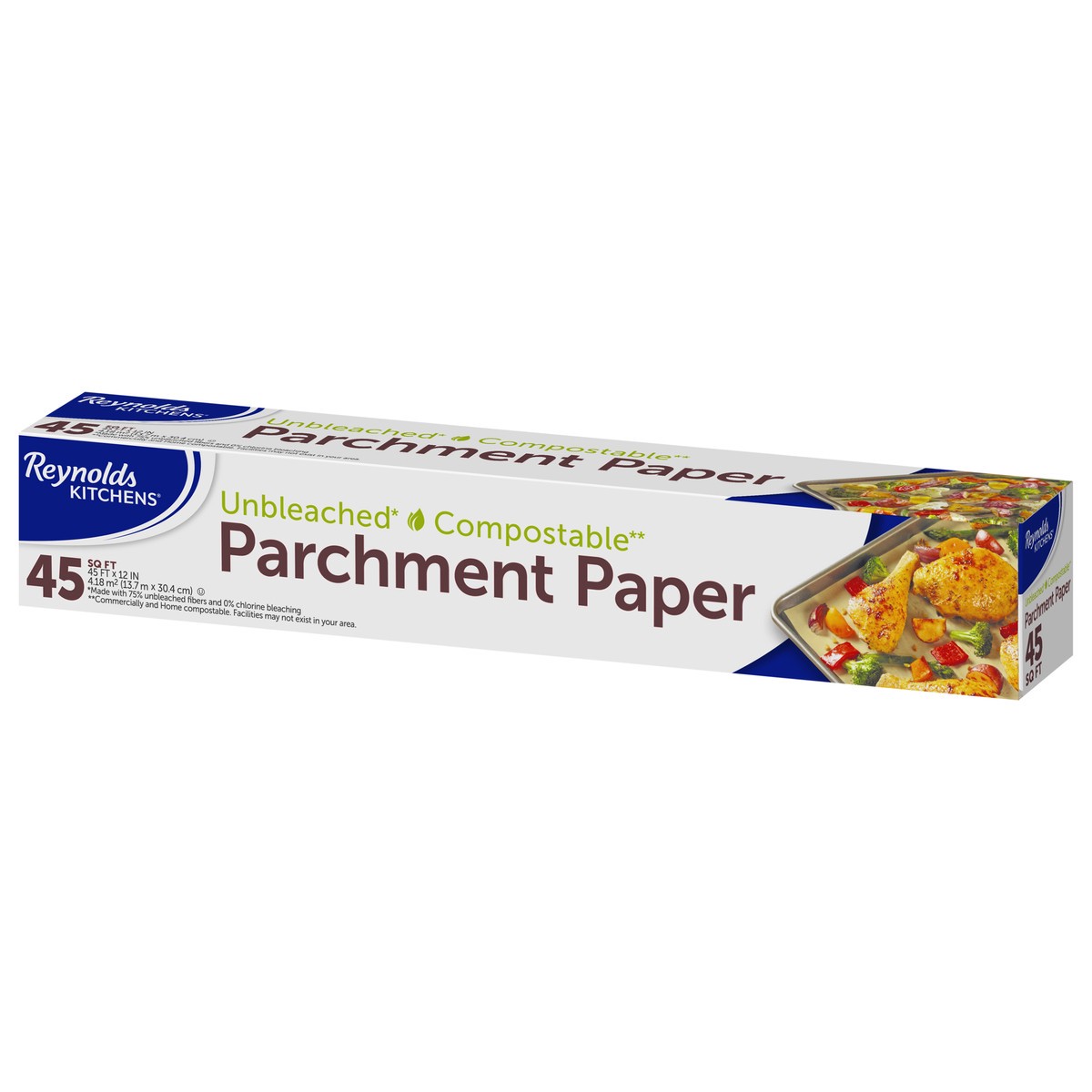 slide 9 of 9, Reynolds Kitchens Unbleached Parchment Paper 1 Each, 1 ct