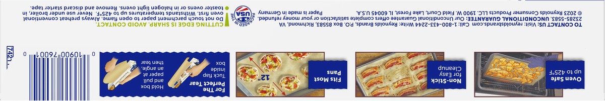 slide 6 of 9, Reynolds Kitchens Unbleached Parchment Paper 1 Each, 1 ct