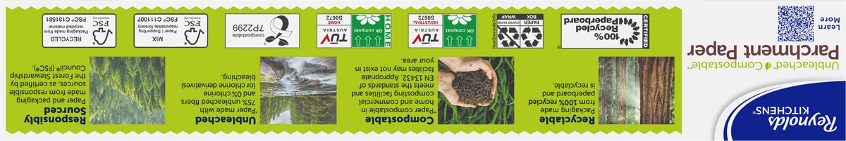 slide 2 of 9, Reynolds Kitchens Unbleached Parchment Paper 1 Each, 1 ct