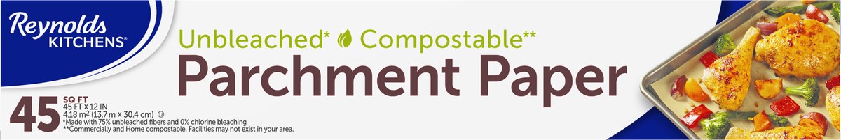 slide 4 of 9, Reynolds Kitchens Unbleached Parchment Paper 1 Each, 1 ct