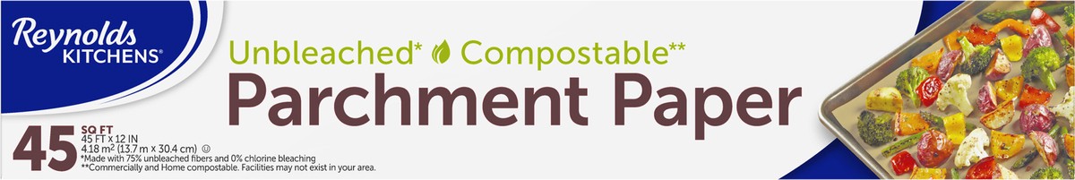 slide 3 of 9, Reynolds Kitchens Unbleached Parchment Paper 1 Each, 1 ct