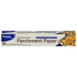 Reynolds Kitchens Unbleached Parchment Paper 1 Each