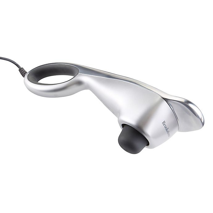 slide 12 of 12, Brookstone Single Node Max Percussion Massager, 1 ct