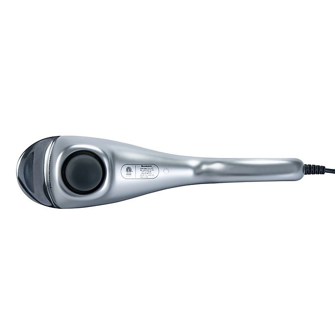 slide 5 of 12, Brookstone Single Node Max Percussion Massager, 1 ct