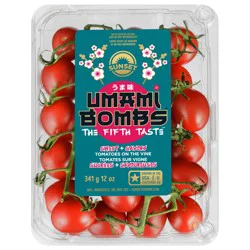 SUNSET Umami Bombs Tomatoes On-the Vine, 12oz