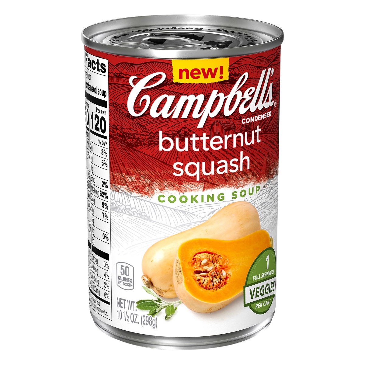 slide 2 of 9, Campbell's Campbells Soup Butternut Squash, 10.5 oz