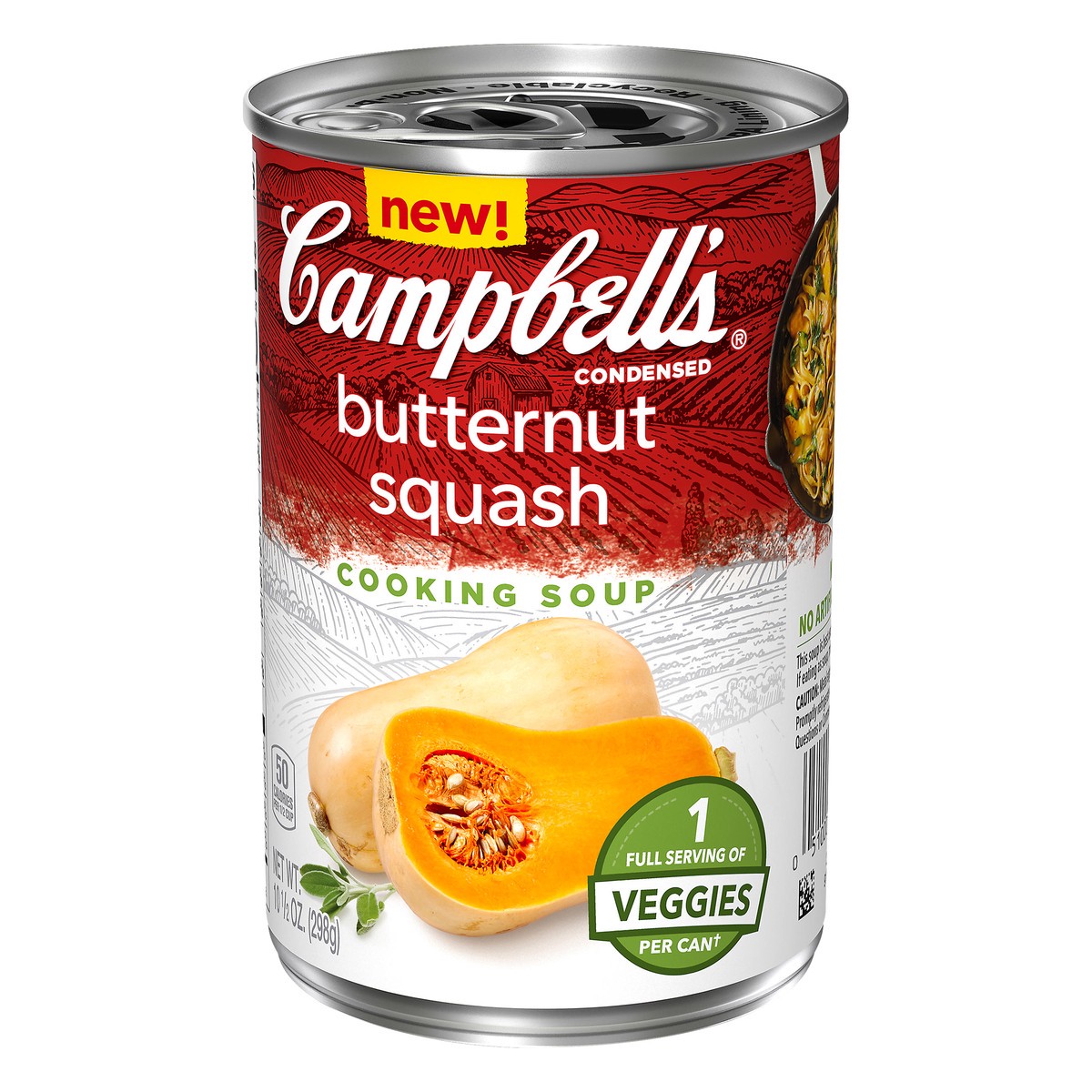 slide 3 of 9, Campbell's Campbells Soup Butternut Squash, 10.5 oz