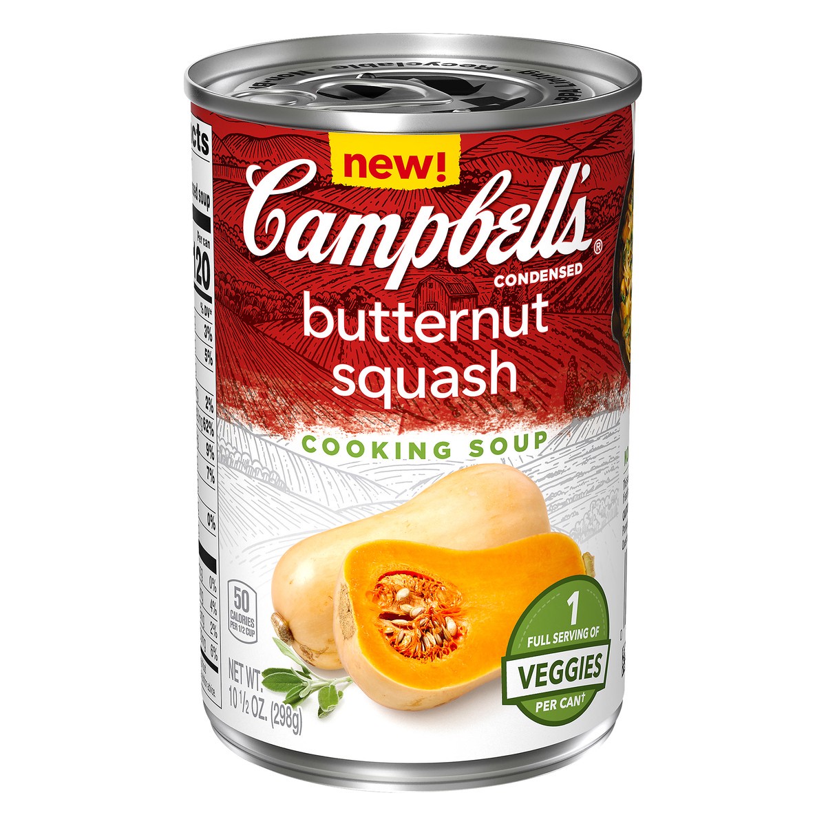 slide 1 of 9, Campbell's Campbells Soup Butternut Squash, 10.5 oz