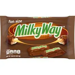 Milky Way Us MILKY WAY Fun Size Chocolate Candy Bars, 10.65 oz Bag