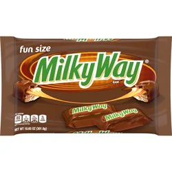 MILKY WAY Fun Size Chocolate Candy Bars