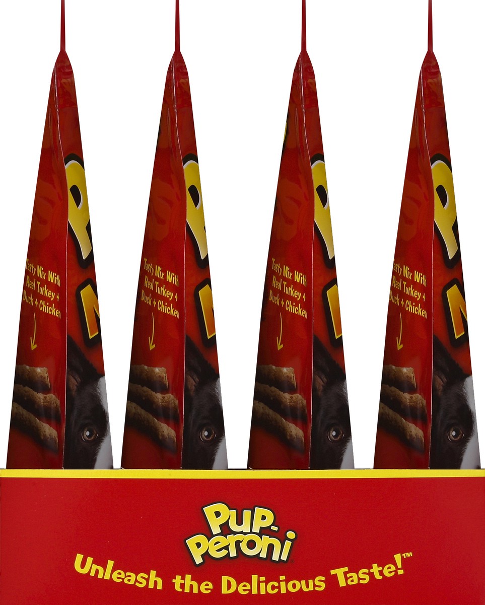 slide 3 of 6, Pup-Peroni Turducken Flavor Mix Stix, 5.6 oz