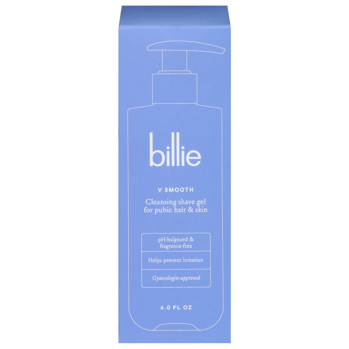 slide 3 of 13, Billie V Smooth Shave Gel 6.0 fl oz, 6 fl oz