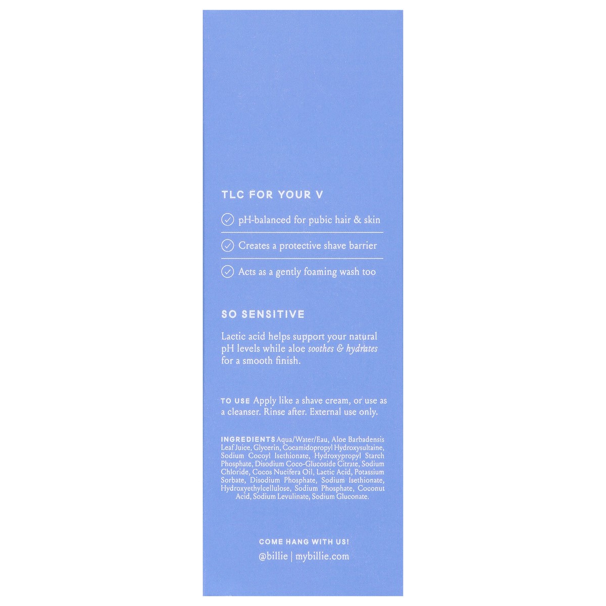 slide 13 of 13, Billie V Smooth Shave Gel 6.0 fl oz, 6 fl oz