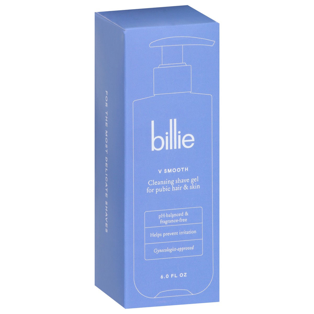slide 8 of 13, Billie V Smooth Shave Gel 6.0 fl oz, 6 fl oz