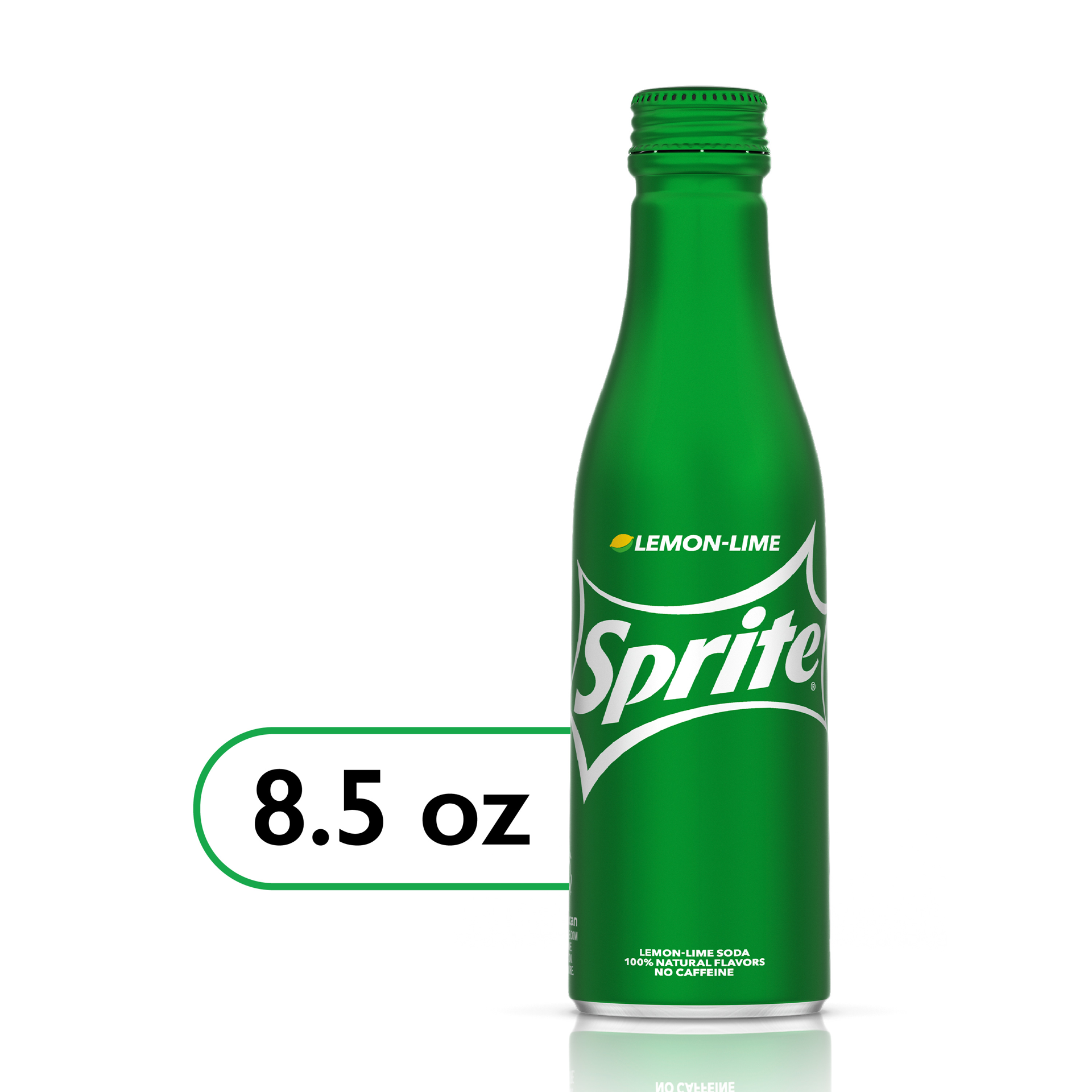 slide 1 of 3, Sprite Soda 8.5 oz, 8.5 oz