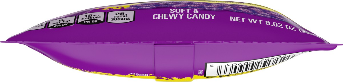 slide 4 of 9, SOUR PATCH KIDS Grape Soft & Chewy Candy, 8.02 oz, 8.03 oz