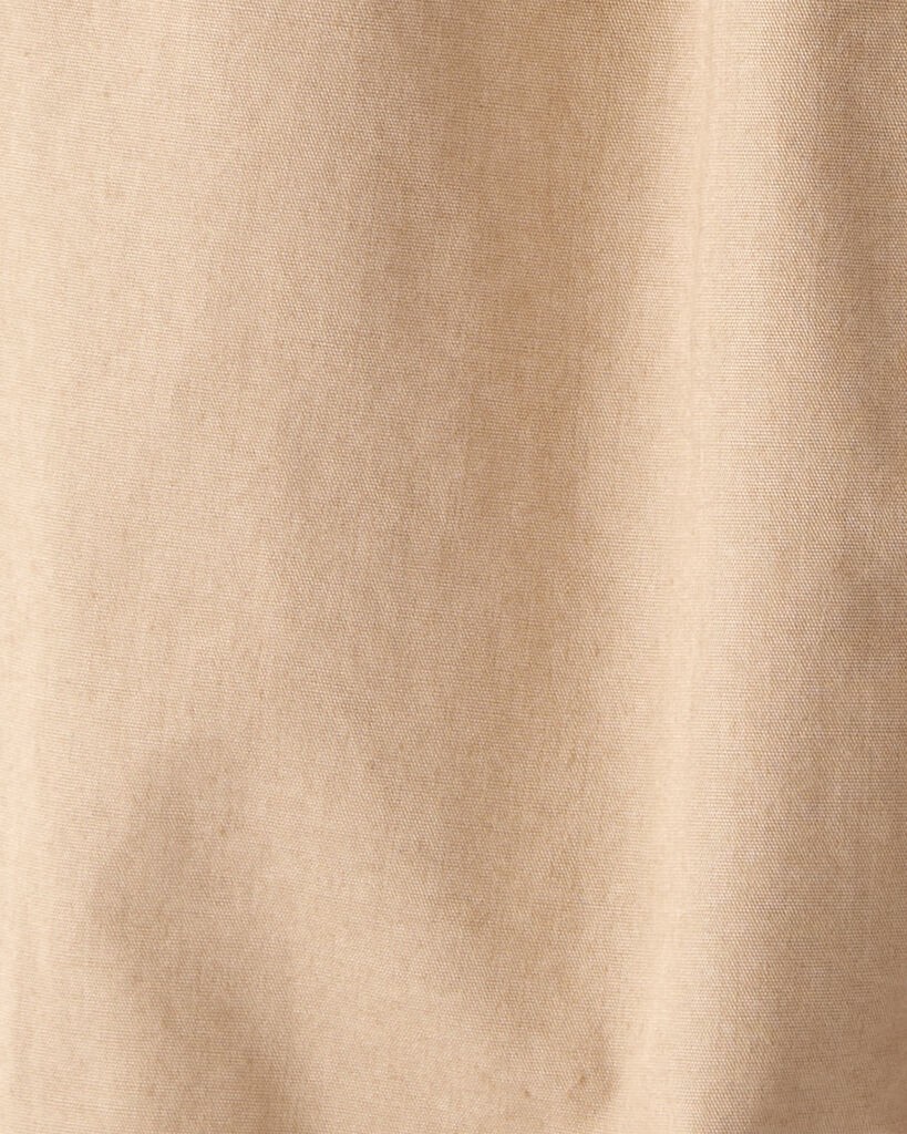 slide 2 of 3, Carter's Baby Boy Lined Joggers - Tan Beige 9M, 1 ct