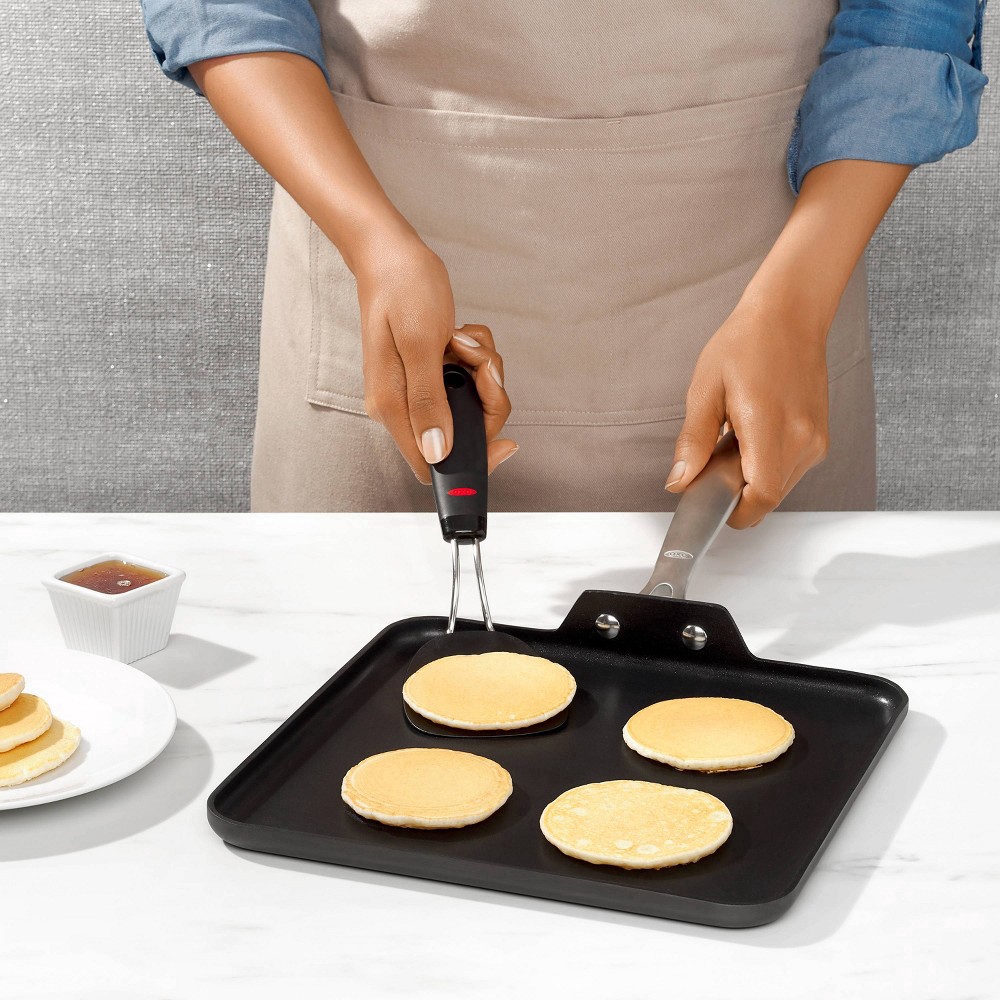 slide 2 of 13, OXO Soft Works Black Nylon Flexible Turner 1 ea, 1 ct