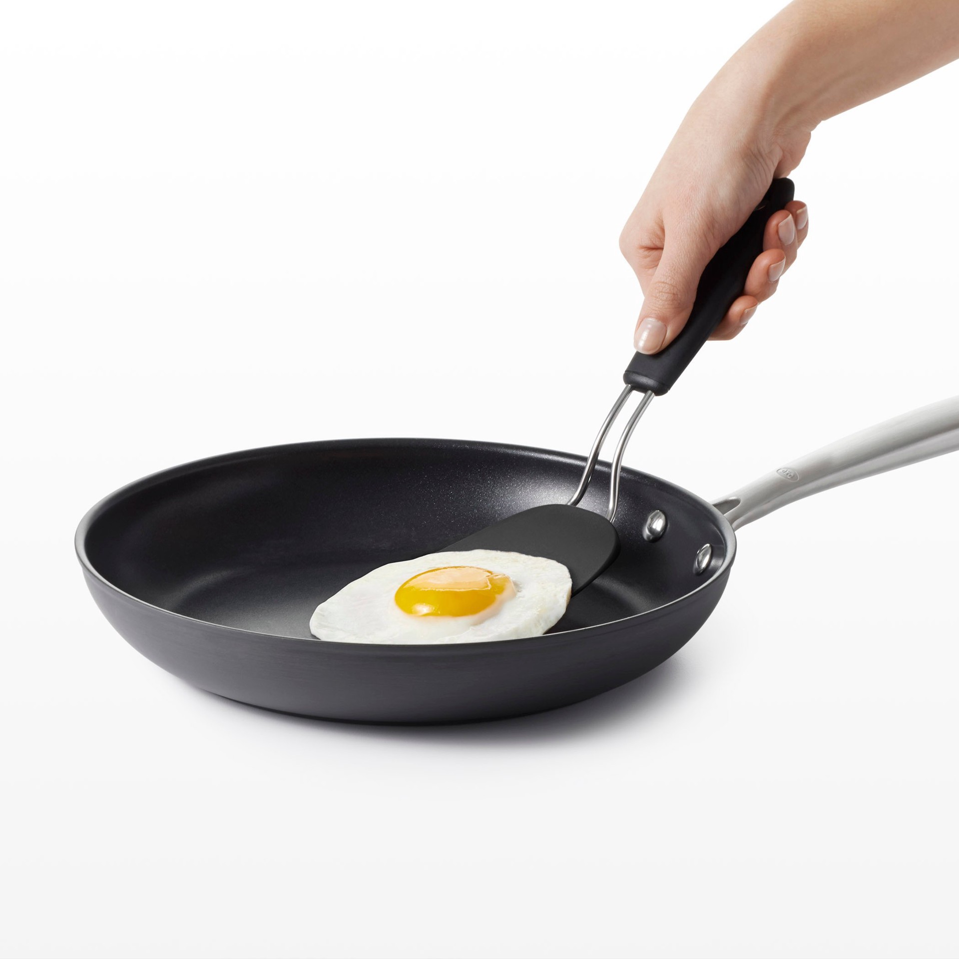 slide 10 of 13, OXO Soft Works Black Nylon Flexible Turner 1 ea, 1 ct