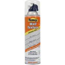 Homax Orange Peel Water-Based Wall Texture Aerosol Spray - White