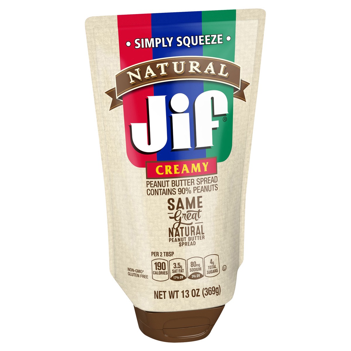 slide 2 of 7, Jif Spread, 13 oz