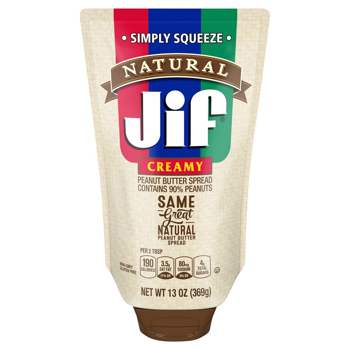 slide 1 of 7, Jif Spread, 13 oz