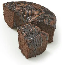 Bakery Fresh Chocolate Pudding Cake Half, 15 oz