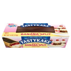 Tastykake Scoop Shop Banana Split Baked Pie 4 oz