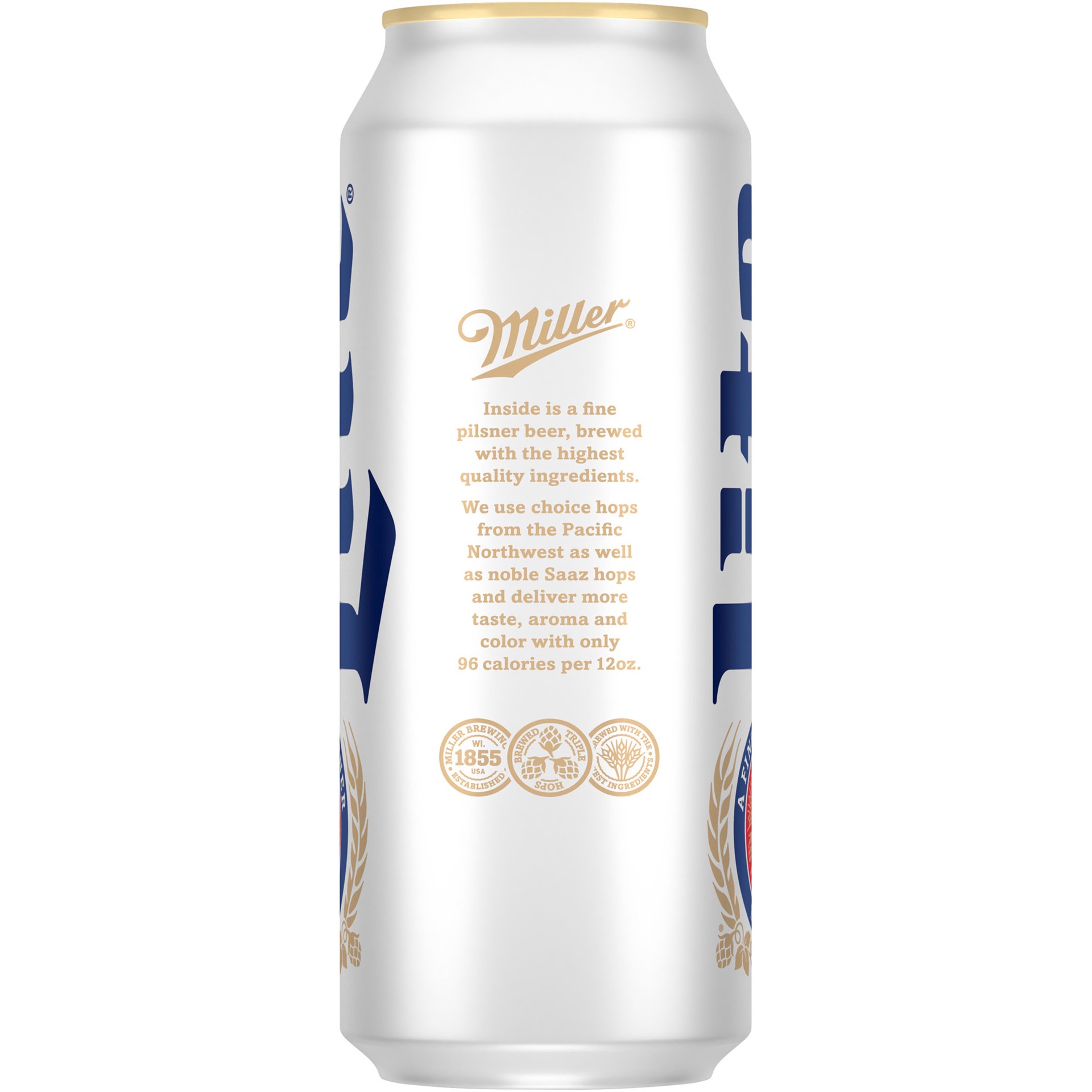 slide 4 of 4, Miller Beer, 288 oz