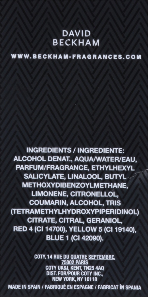 slide 13 of 13, David Beckham Classic Eau De Toilette 1.6 fl oz, 1.60 fl oz